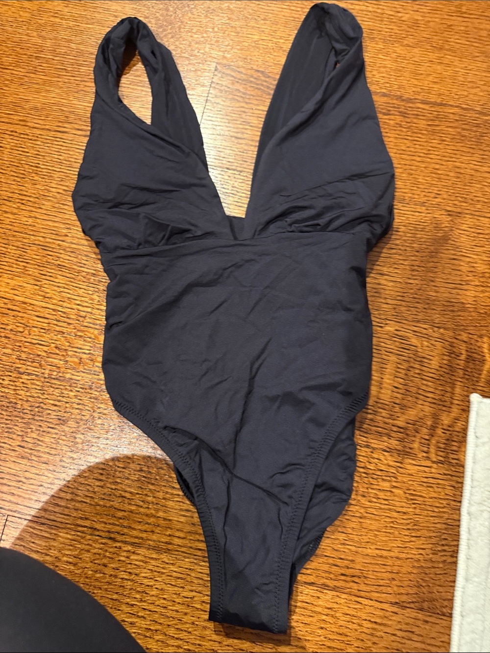 Trina Turk black swimsuit